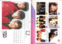 （付録）’89アイドルJOYJOYカレンダー　-中学二年コース平成1年2月号付録-