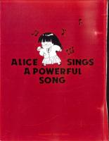 （付録）アリス・フォト・アルバム　-花とゆめ平成1年1月20日号付録-