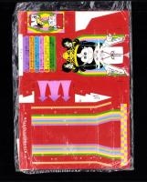 （付録）室山まゆみのぴょんぴょん神社あさりちゃんおみくじ/わたなべひろみのヘビーのキラキラお守り　2点一括　-ぴょんぴょん平成1年2月号付録-