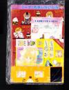 （付録）聖鈴子のニーナのおまじないびな/オリジナル・カセットレーベル/キャピピ御便利シールほか　4点一括　-ちゃお平成１年3月号付録-