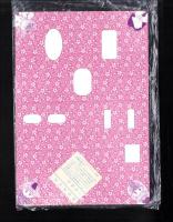 （付録）聖鈴子のニーナのおまじないびな/オリジナル・カセットレーベル/キャピピ御便利シールほか　4点一括　-ちゃお平成１年3月号付録-