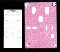 （付録）聖鈴子のニーナのおまじないびな/オリジナル・カセットレーベル/キャピピ御便利シールほか　4点一括　-ちゃお平成１年3月号付録-