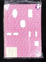 （付録）聖鈴子のニーナのおまじないびな/オリジナル・カセットレーベル/キャピピ御便利シールほか　4点一括　-ちゃお平成１年3月号付録-