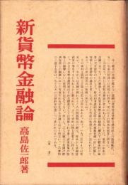 新貨幣金融論