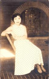 （ブロマイド）江利チエミ　1枚