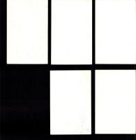 （葉書形ブロマイド）石原裕次郎、長門裕之、北原三枝、浅丘ルリ子、芦川いづみ　5枚