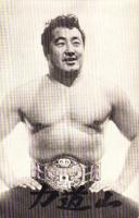 （葉書形宣材）力道山　1枚