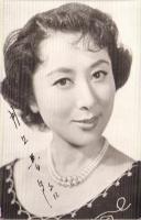 （葉書形宣材）月丘夢路　1枚