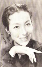 （葉書型宣材）新珠三千代　1枚