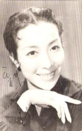 （葉書型宣材）新珠三千代　1枚