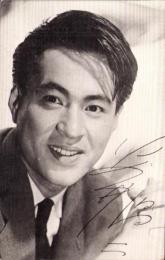 （葉書型宣材）安井昌二　1枚