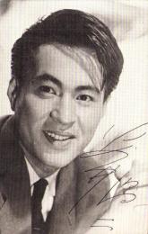 （葉書型宣材）安井昌二　1枚