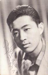 （葉書形宣材）長門裕之　1枚