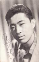 （葉書形宣材）長門裕之　1枚