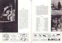 （小型映画パンフレット）欲望の谷