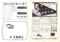 （小型映画パンフレット）欲望の谷