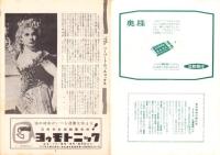 （小型映画パンフレット）嵐に叛く女　