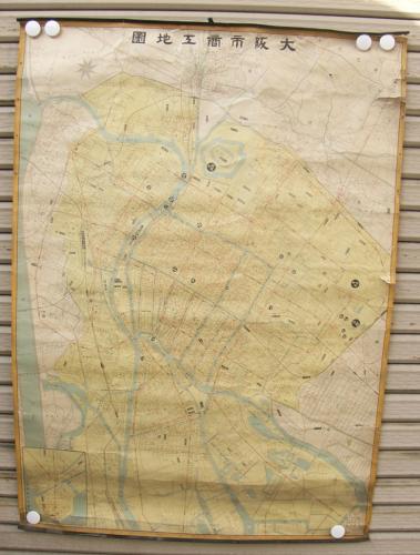 大阪市商工地図 / 古本、中古本、古書籍の通販は「日本の古本屋