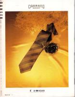 男子専科　272号　-昭和61年11月号-　表紙モデル・蟹江敬三