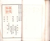実地活用　改正岐阜県人民必携　全　-明治28年4月新版-