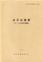 山王山遺跡　-A1・A2地点の調査-　本庄市埋蔵文化財調査報告書 第40集（埼玉県）