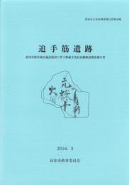追手筋遺跡　-高知市文化財調査報告書 第40集-（高知県）