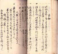 （写本）当国伊奈郡武鏡根文記（長野県）