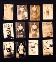 大相撲力士写真　27枚一括