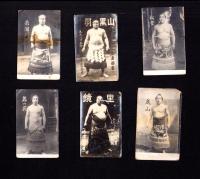 大相撲力士写真　27枚一括