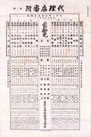 東洋生命保険株式会社　社報　第8号　-大正2年9月-