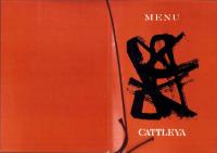 （喫茶店メニュー）カトレヤ