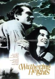 （映画チラシ）嵐が丘