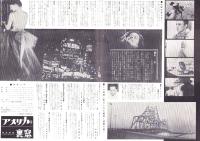 （映画チラシ）アメリカの裏窓