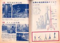 （観光パンフレット）世界一の東京タワー