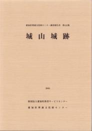 城山遺跡　-愛知県埋蔵文化財センター調査報告書 第122集-（愛知県）