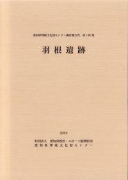 羽根遺跡　-愛知県埋蔵文化財センター調査報告書 第166集-（愛知県）