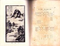 南宗画誌　第1号～第4号　4冊一括