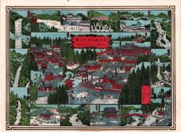 （一枚刷）日光両社名所全図（栃木県）