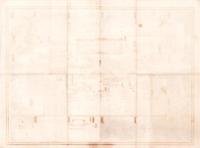 （一枚刷）日光両社名所全図（栃木県）