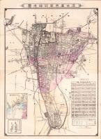 （地図）名古屋市街明細地図