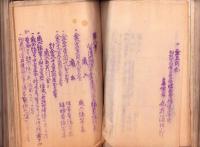 岐阜県加茂郡八百津町　町会書類綴り　-明治34～37年-（岐阜県）