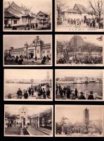 （絵葉書）平和記念東京博覧会　袋付全32枚揃