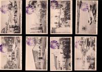 （絵葉書）平和記念東京博覧会　袋付全16枚揃