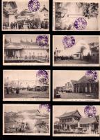 （絵葉書）平和記念東京博覧会　袋付全16枚揃