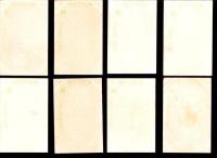 （絵葉書）平和記念東京博覧会　-夜景-　8枚