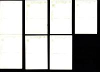 （絵葉書）平和記念東京博覧会　7枚