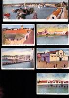 （絵葉書）平和記念東京博覧会　7枚