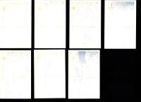 （絵葉書）平和記念東京博覧会　7枚