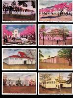 （絵葉書）平和記念東京博覧会　-第一会場-　袋付10枚