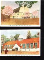 （絵葉書）平和記念東京博覧会　-第一会場-　袋付10枚